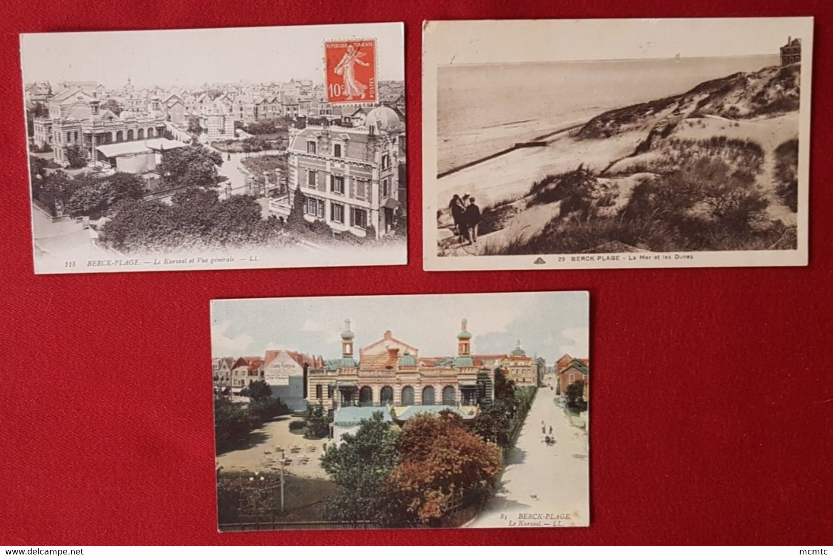 21 Cartes  -   Berck  -  [62] -  Pas De Calais - Berck