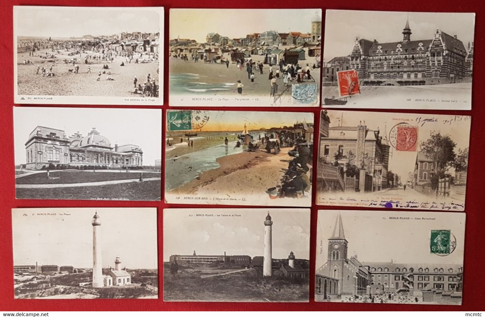 21 Cartes  -   Berck  -  [62] -  Pas De Calais - Berck