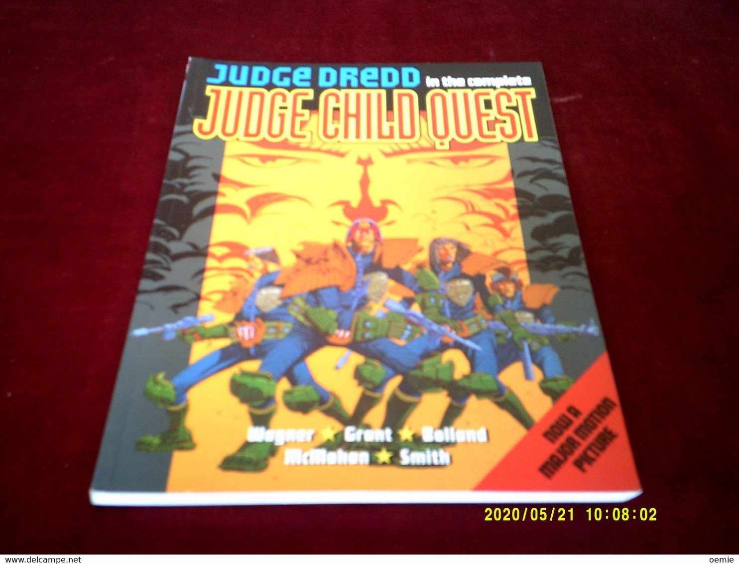 JUDGE  DREDD   °  IN THE COMPLETE   JUDGE  CHILD QUEST - Altri Editori