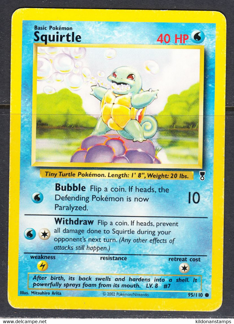 Squirtle 1999 Base Set, NM, 63/102 - Other & Unclassified