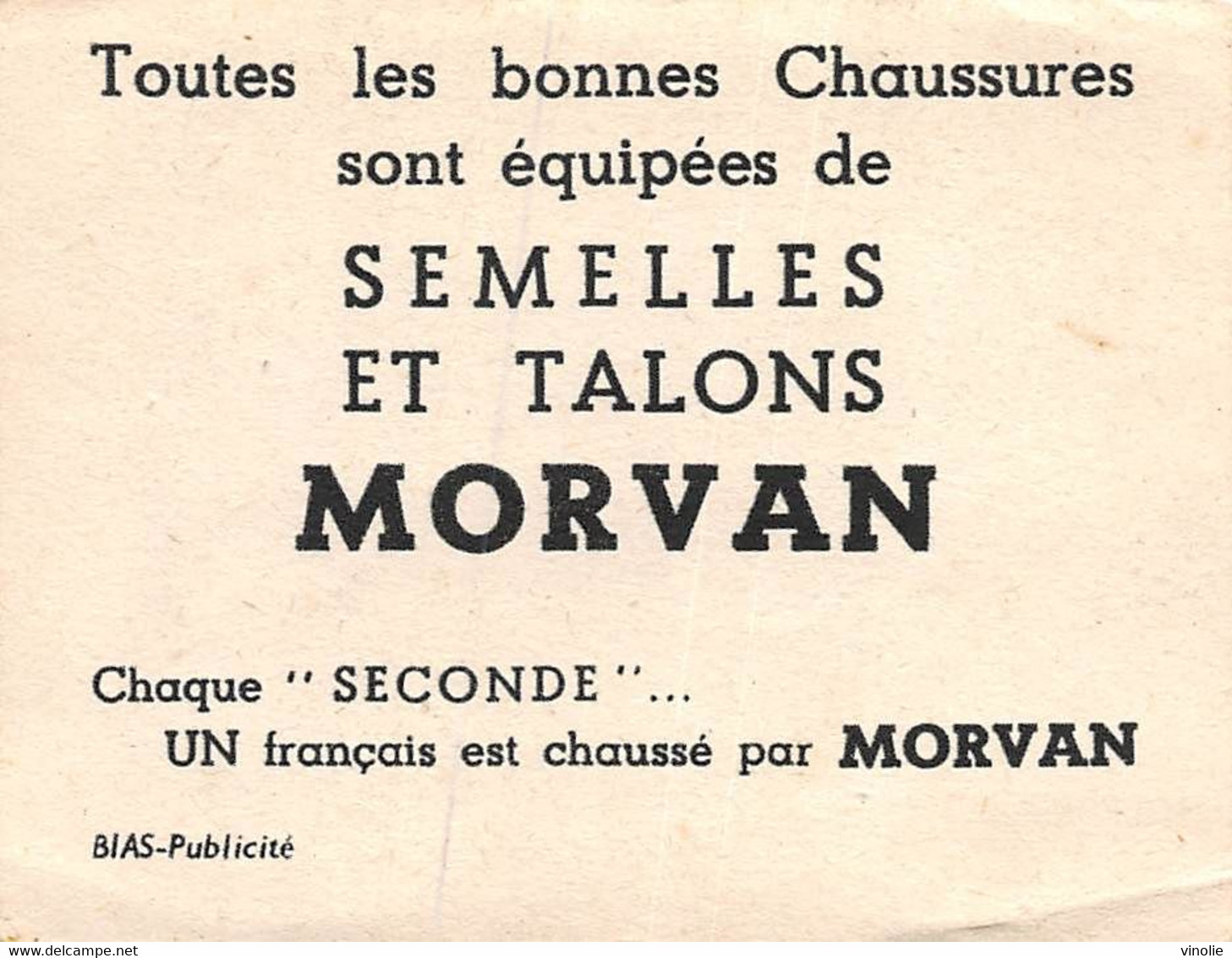 PIE.21-TPL-1277 : IMAGE SERIE LES AVIATEURS CELEBRES. LOUIS BLERIOT. PUBLICITE SEMELLES ET TALONS MORVAN - Pubblicità