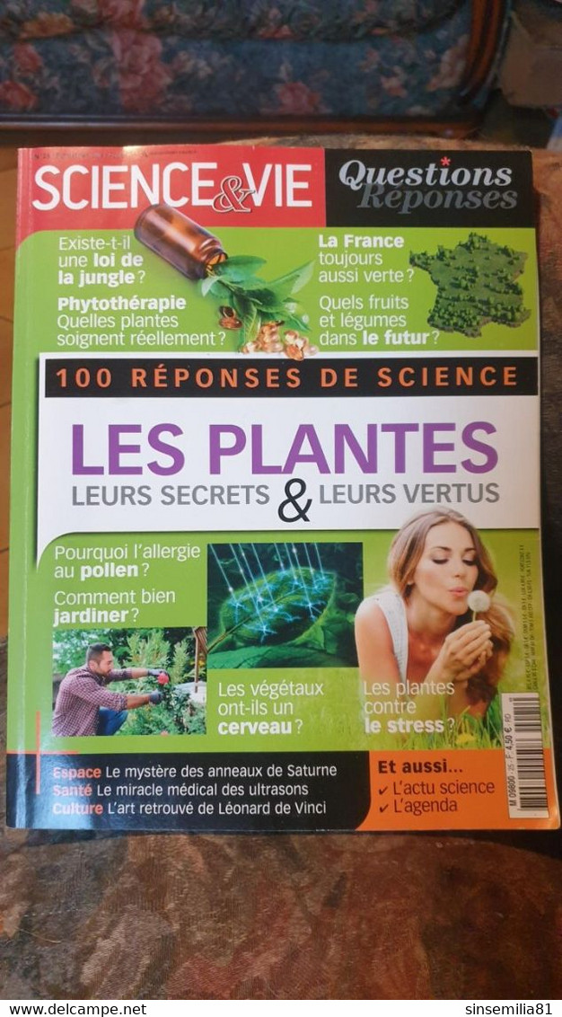 Science & Vie 25 Les Plantes Leurs Secrets & Leurs Vertus - Tuinieren