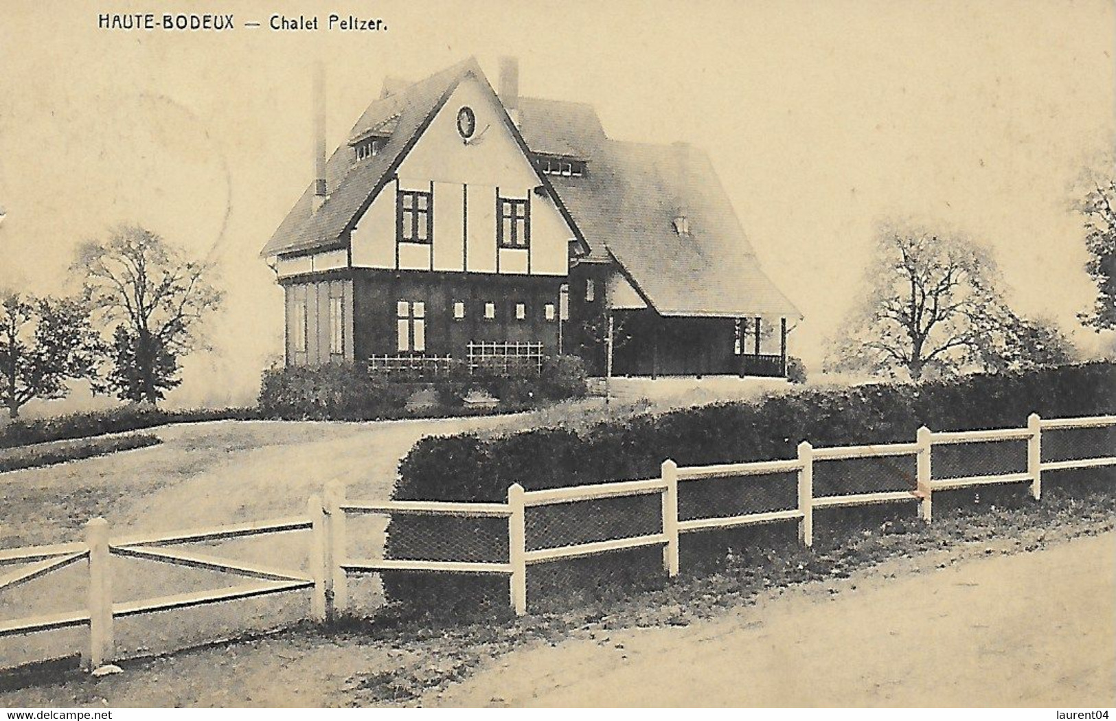 TROIS PONTS. BASSE BODEUX. HAUTE BODEUX.  CHALET PELTZER - Trois-Ponts