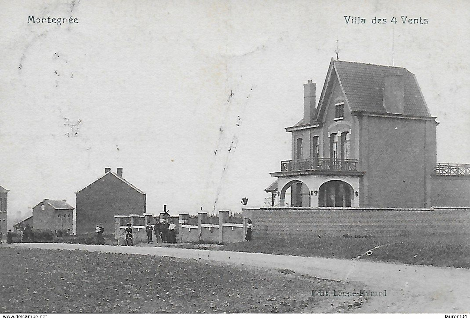 LIEGE. SAINT NICOLAS. MONTEGNEE. VILLAS DES 4 VENTS.  ANIMATION - Saint-Nicolas