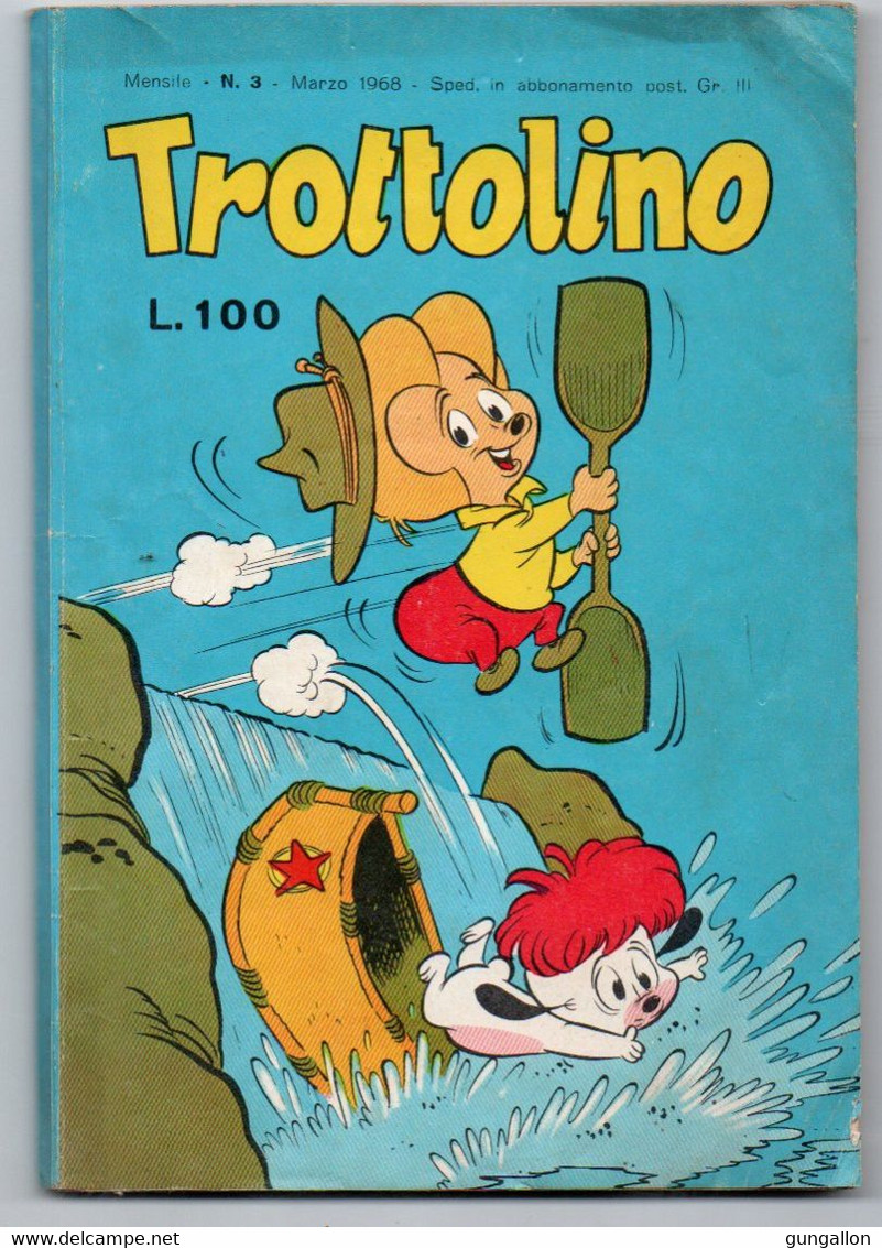 Trottolino (Bianconi 1968) N. 3 - Humour