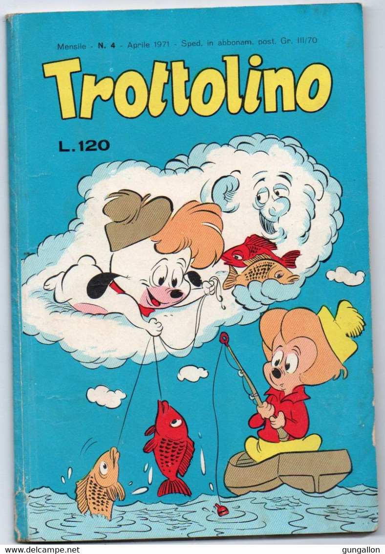 Trottolino (Bianconi 1971) N. 4 - Umoristici