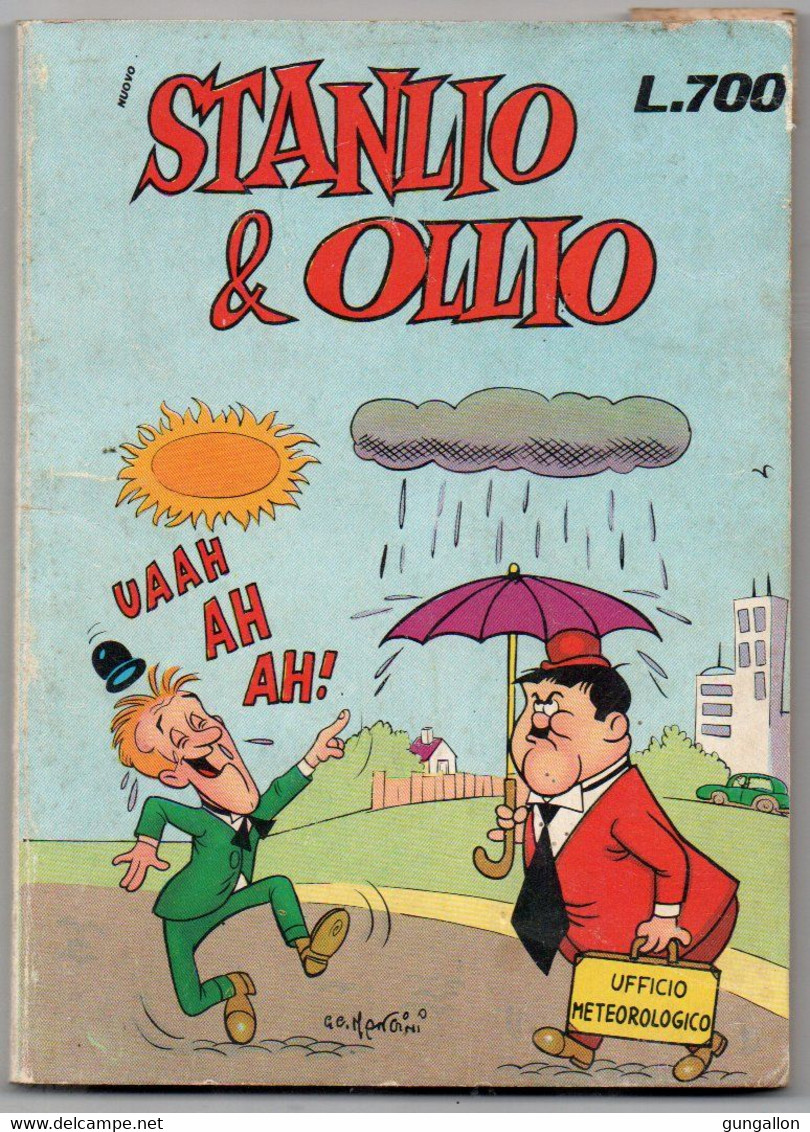Vacanze Con Stanlio & Ollio (Ed. Editivu 1980) Supplemento Al N. 151 Stanlio E Ollio - Humoristiques