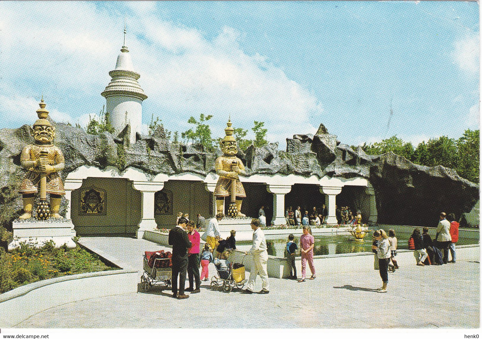 De Efteling Sprookje De Indische Waterlelies RS369 - Kaatsheuvel