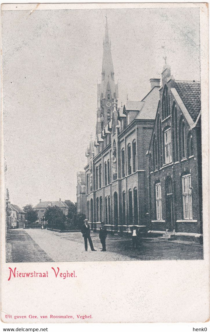 Veghel Nieuwstraat Klooster RS381 - Veghel