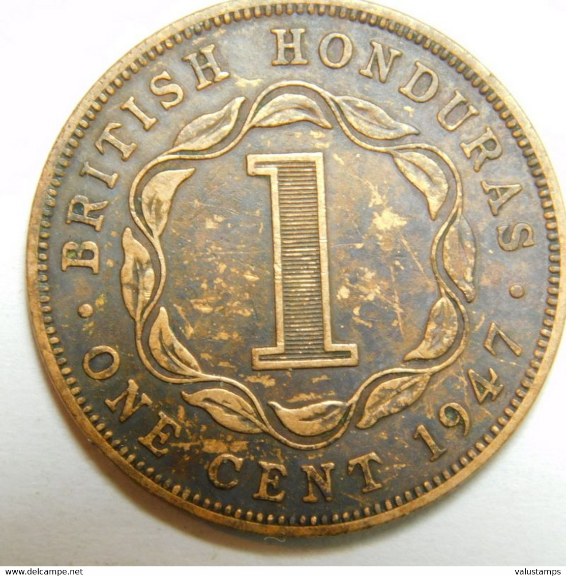 British Honduras: 1947  Currently Belize One Cent King George VI Emperor Of India   55-284 - Belize