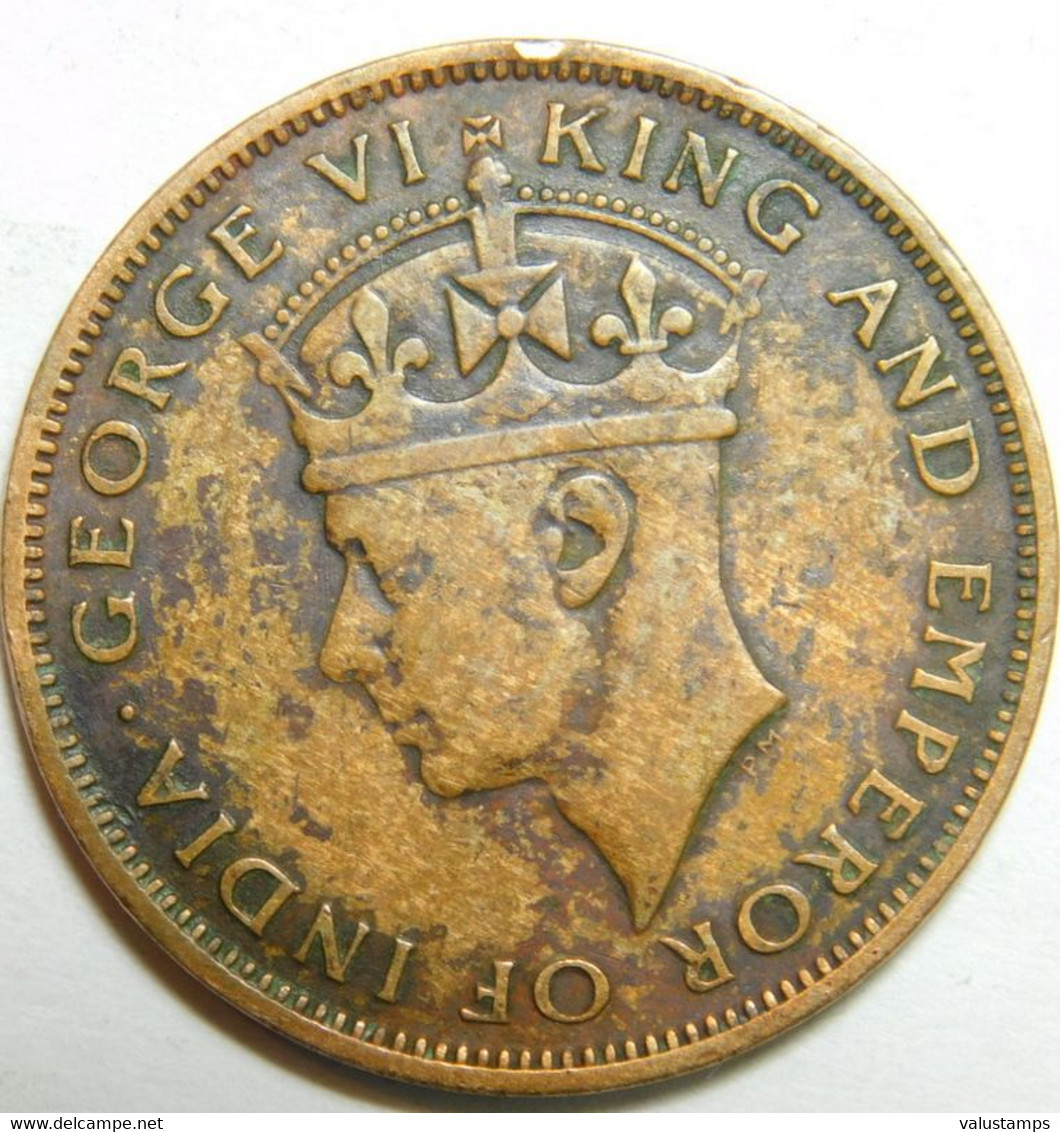 British Honduras: 1947  Currently Belize One Cent King George VI Emperor Of India   55-284 - Belize