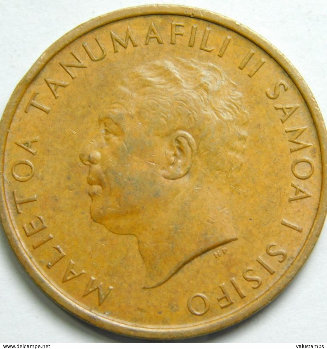 1967 Island Of Samoa  2 Sene  Uncirculated    56-552 - Samoa