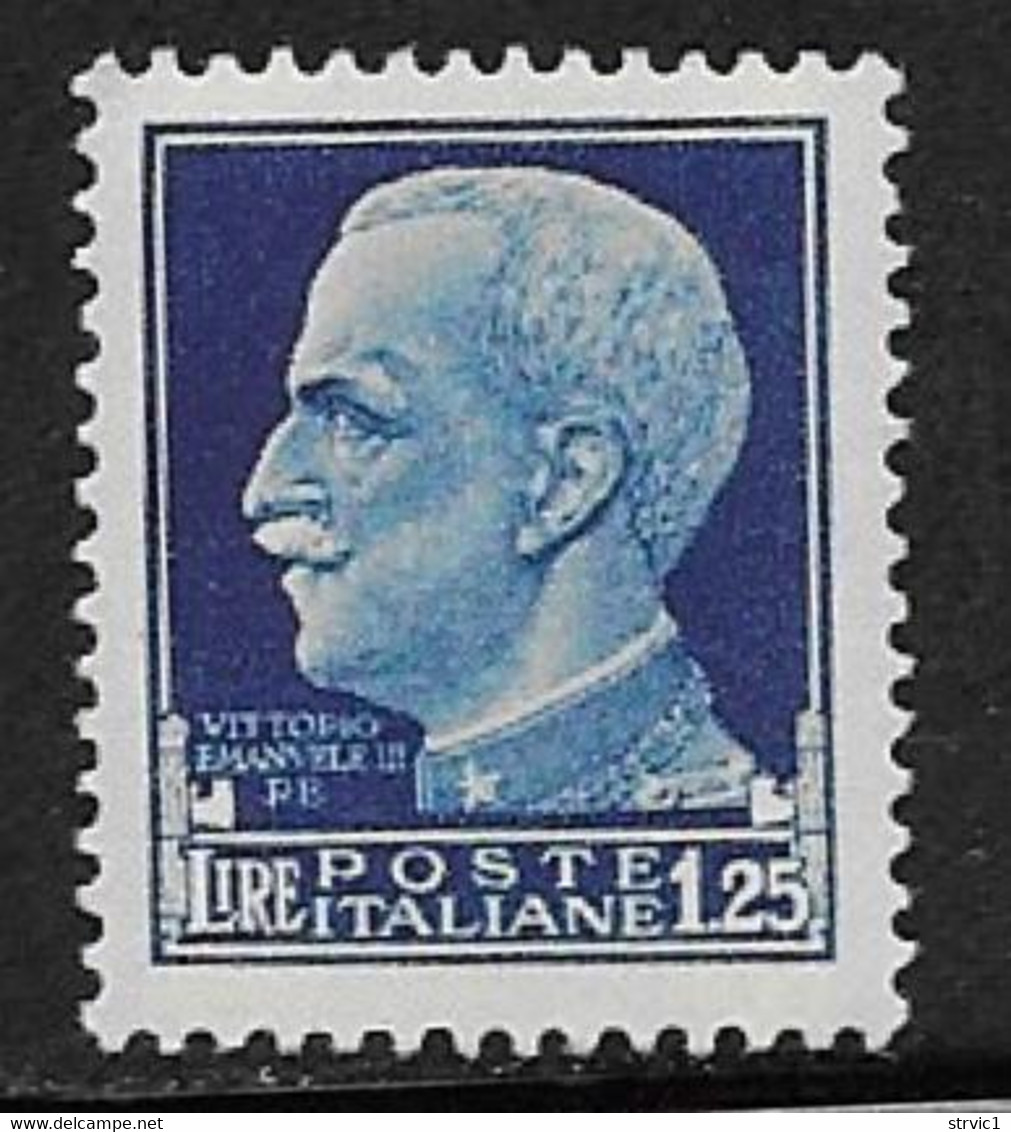 Italy Scott # 226 MNH Victor Emmanuel Lll, 1929 - Mint/hinged