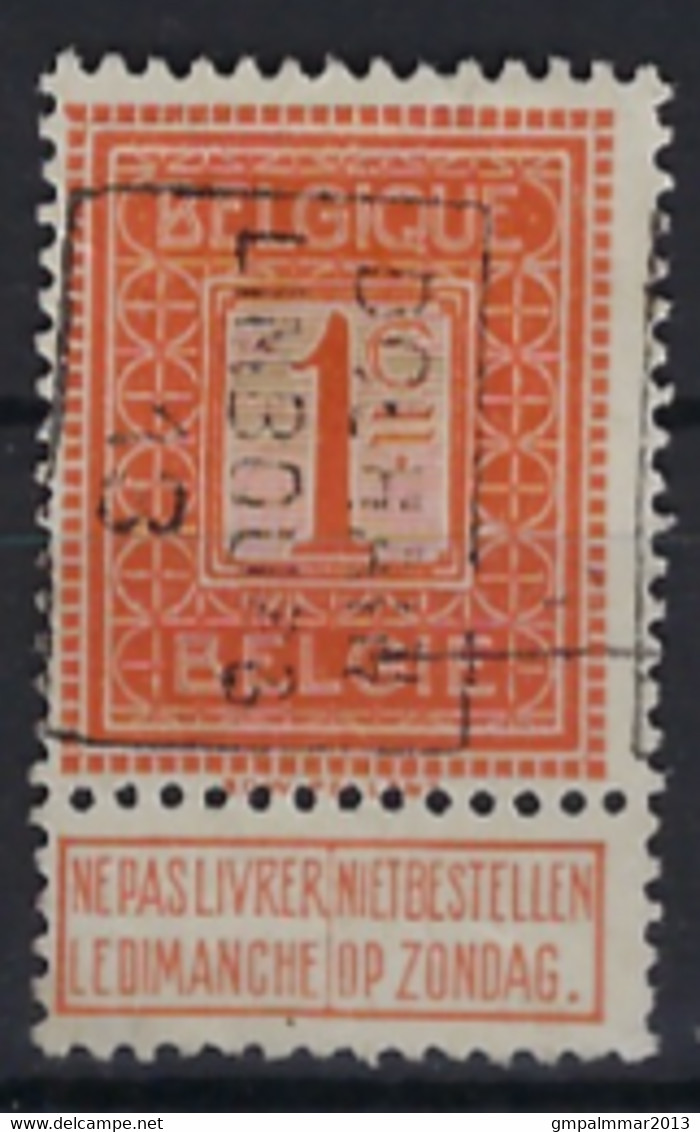 PELLENS Cijfer Nr. 108 Voorafgestempeld Nr. 2138 B   DOLHAIN - LIMBOURG  13  ; Staat Zie Scan  ! - Roulettes 1910-19