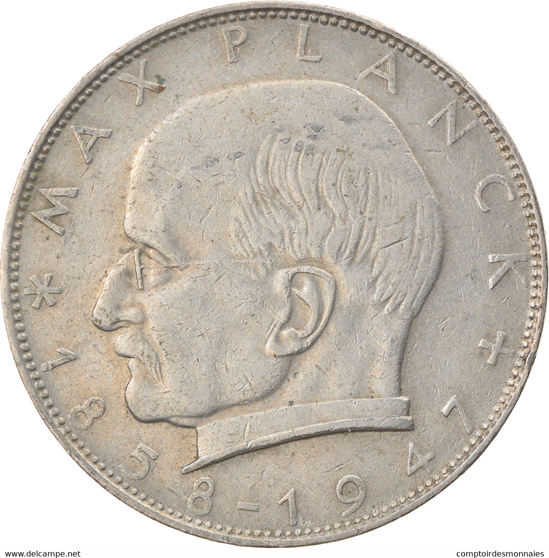 Monnaie, République Fédérale Allemande, 2 Mark, 1962, Munich, TTB - 2 Mark
