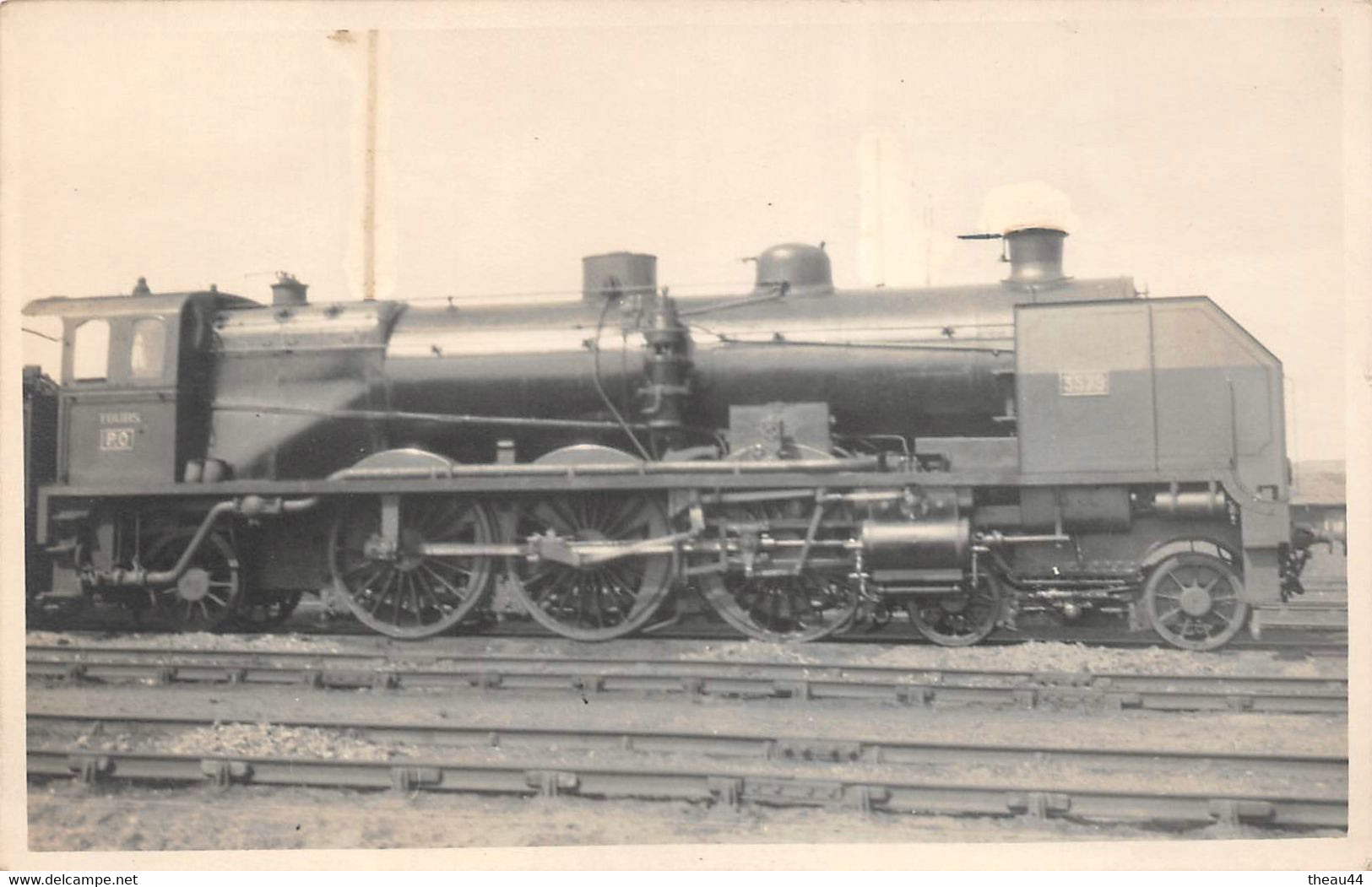 ¤¤  -  Carte-Photo D'une Locomotive Du PO N° 3579   -  Train , Chemin De Fer     -  ¤¤ - Trenes