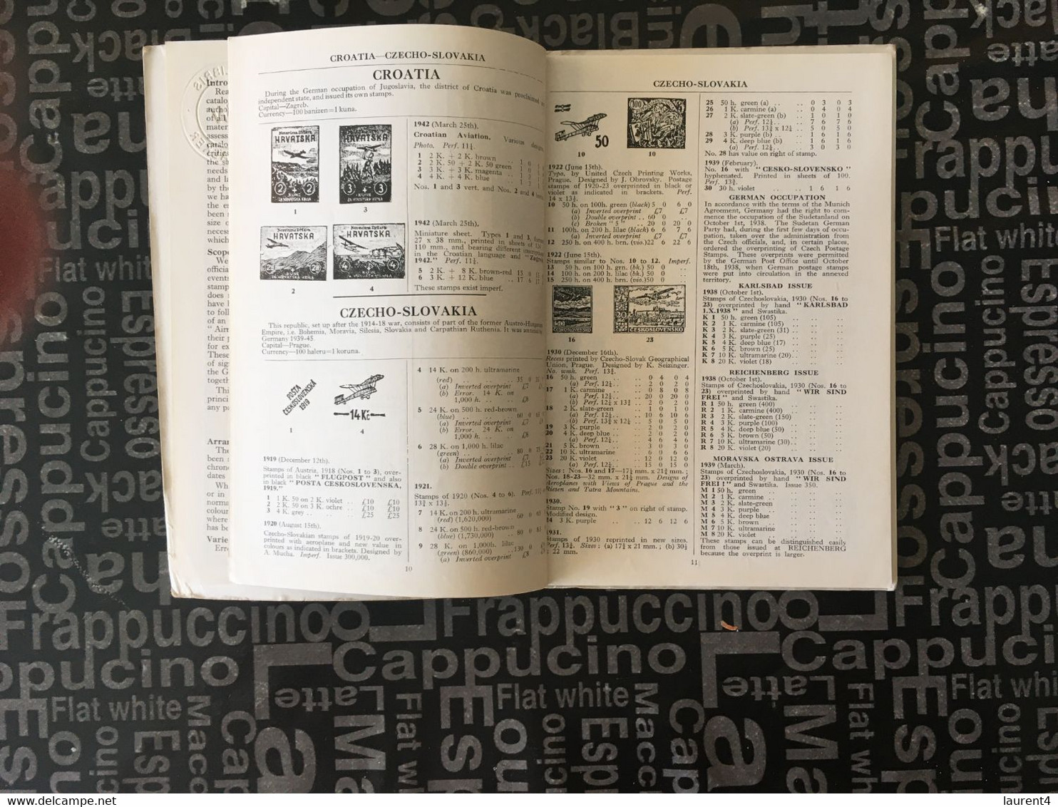(Box Large - 17-6-2021) Musson Airmail Catalog - 90 G - 16 X 13 Cm (Europe 1946 Edition) - Thématiques