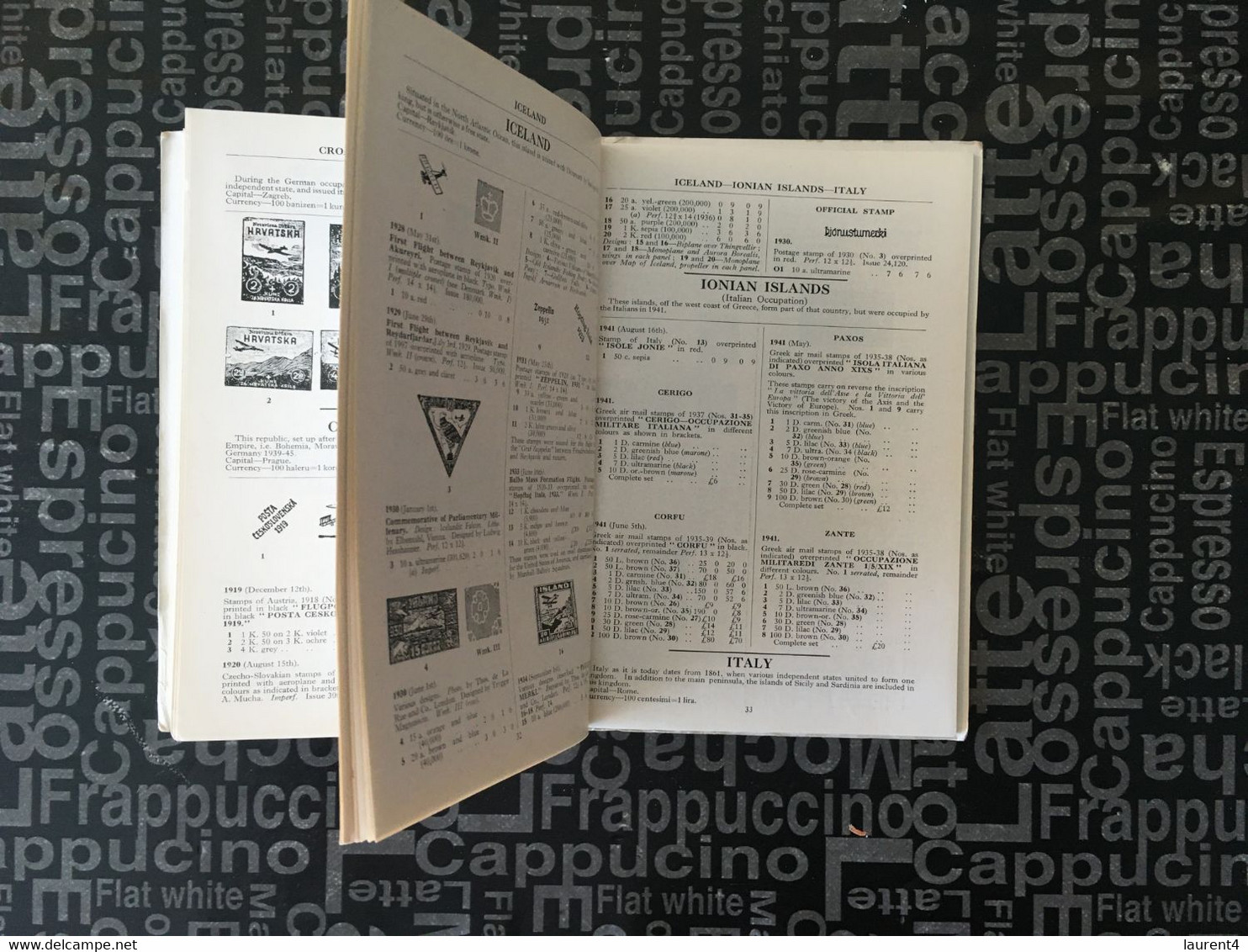 (Box Large - 17-6-2021) Musson Airmail Catalog - 90 G - 16 X 13 Cm (Europe 1946 Edition) - Thématiques