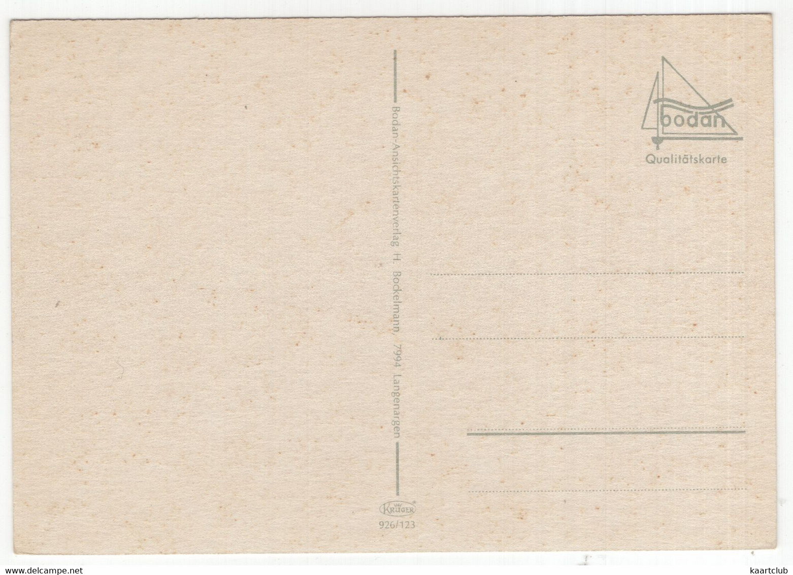 Ferienparadies Bodensee: MS 'VORARLBERG' / ÖBB. - Langenargen, Konstanz, Meersburg, Friedrichhafen, Lindau, Bregenz Usw. - Langenargen