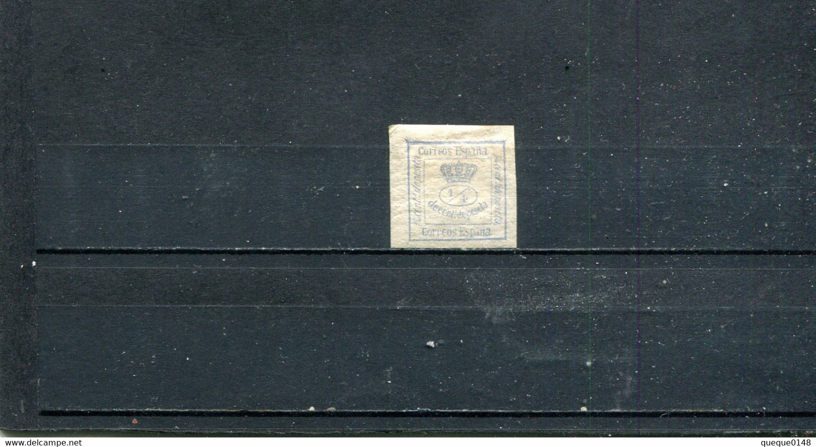 Espagne 1872 Yt 129a - Used Stamps