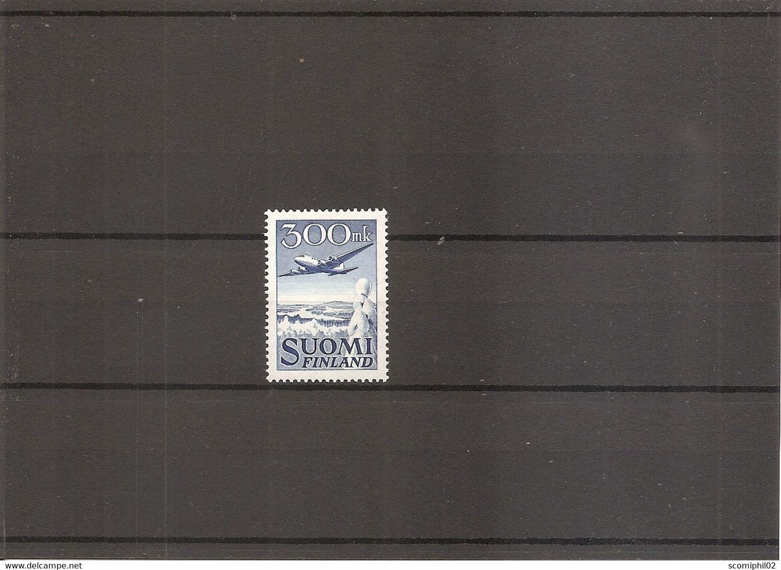 Finlande ( PA 3 X -MH) - Unused Stamps