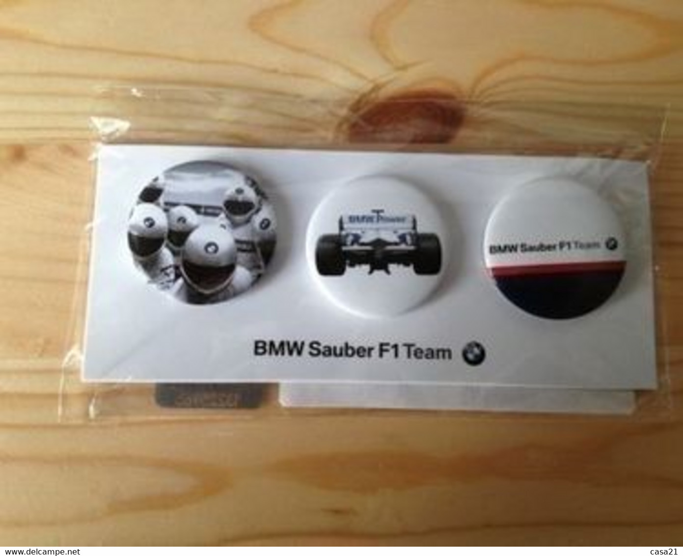 Badges - BMW Sauber F1 Team - Automobile - F1