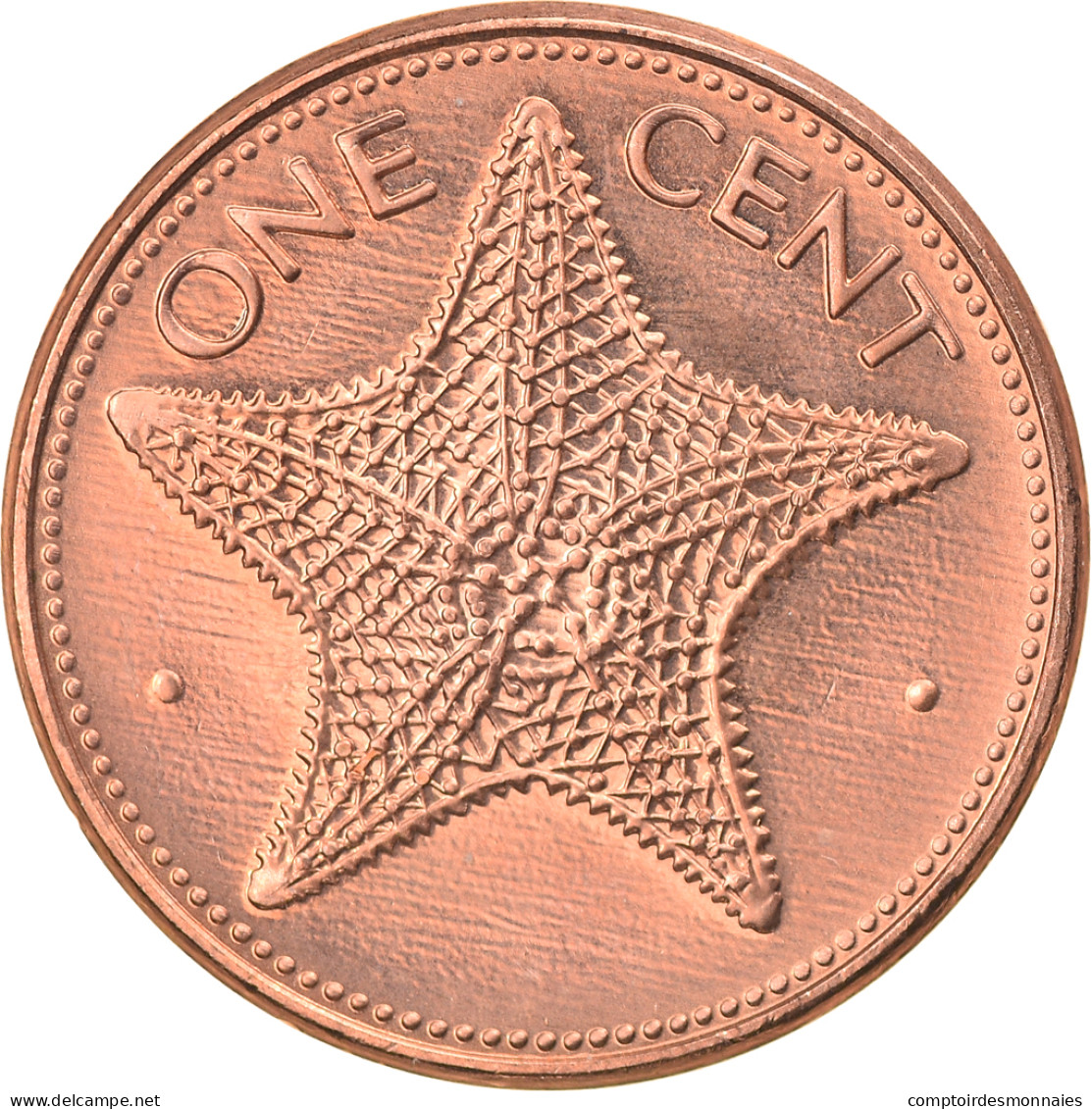 Monnaie, Bahamas, Elizabeth II, Cent, 2004, SUP, Copper Plated Zinc, KM:59a - Bahamas