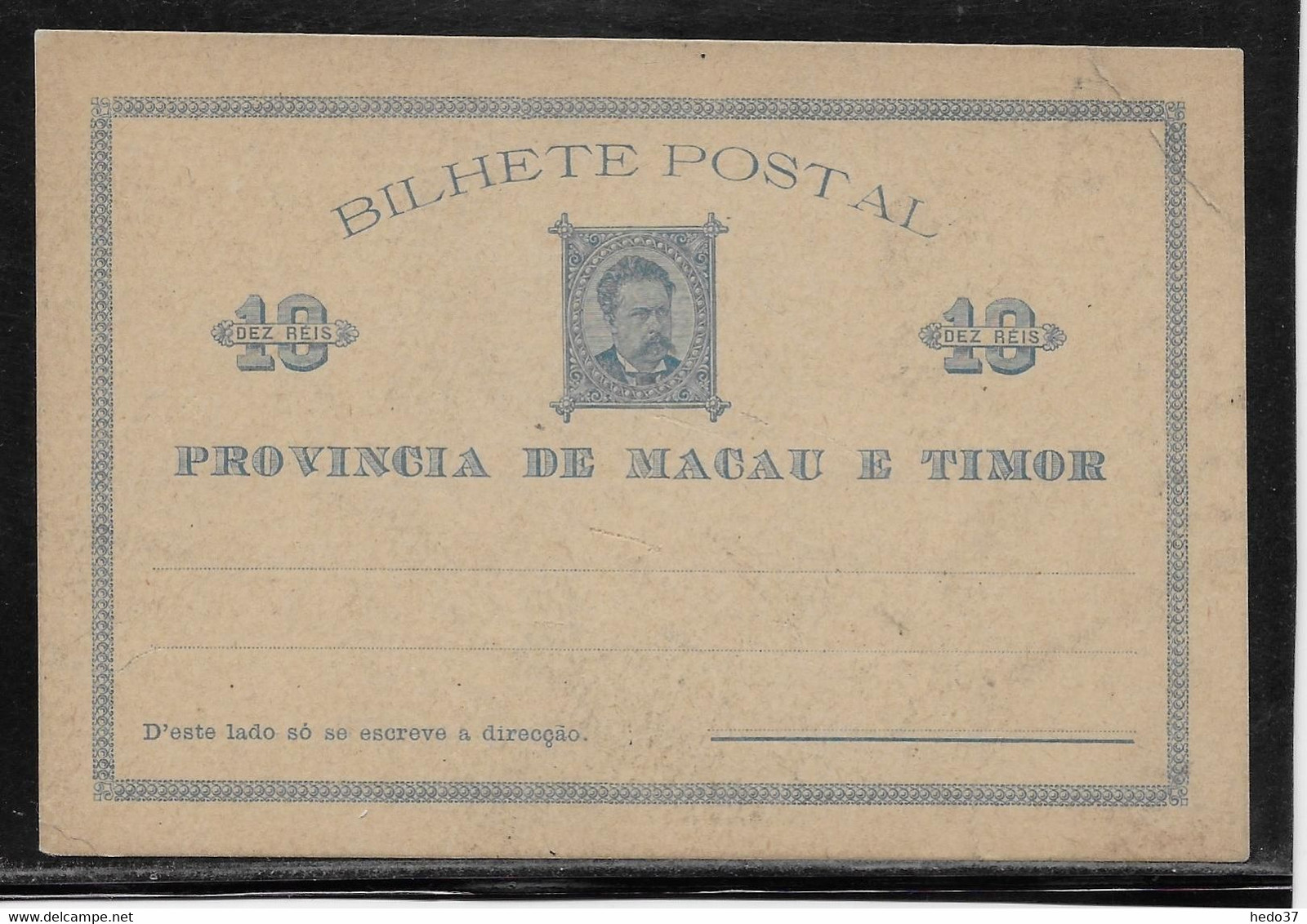 Macao - Entiers Postaux - Covers & Documents