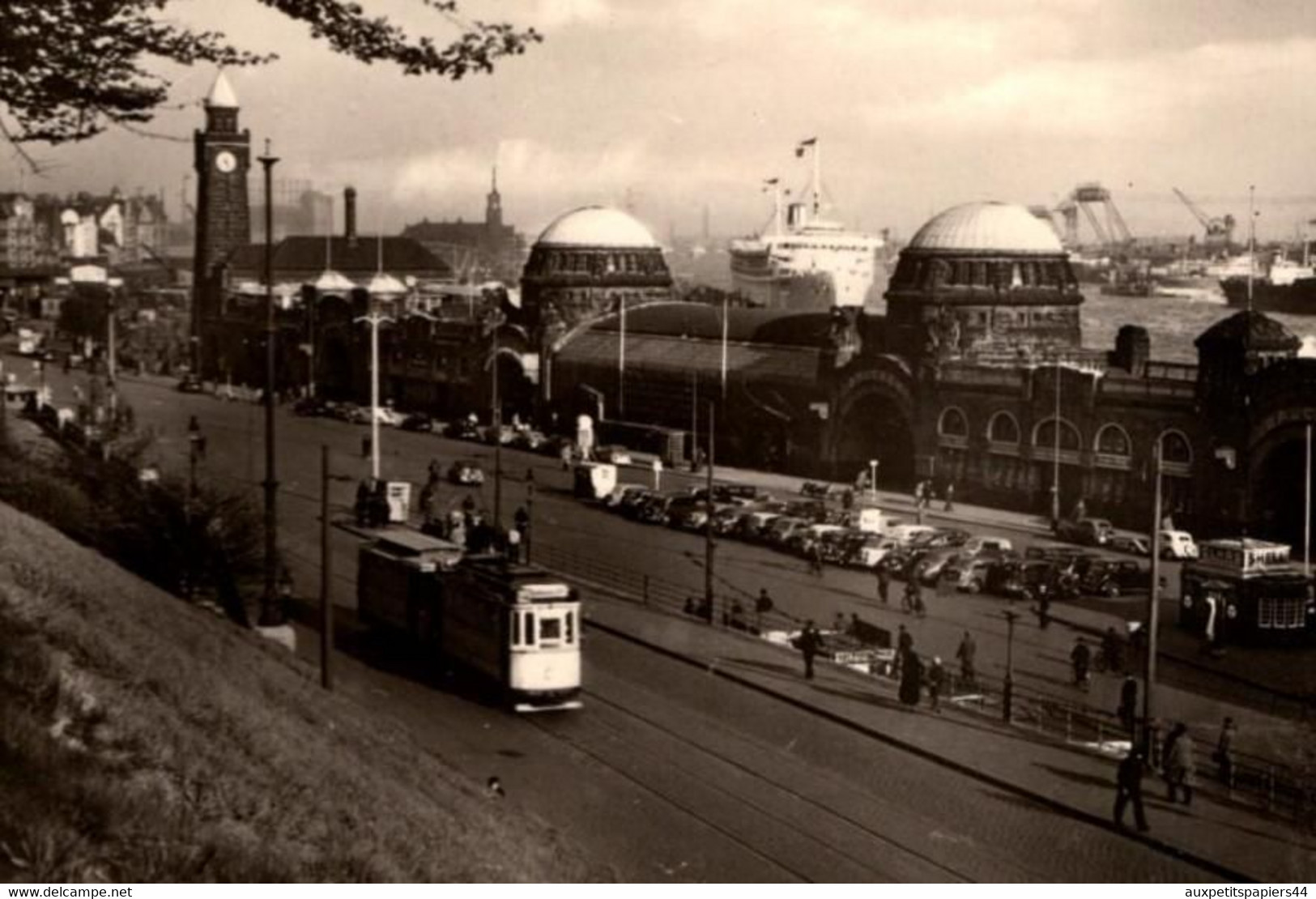 Pochette de 16  Photos Originales Hamburg sous le III Reich - Hamburg 16 der Schönsten Original-aufnahmen in echter Foto