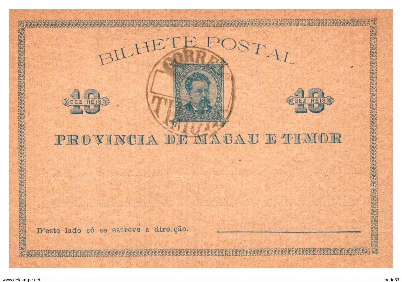 Macao - Entiers Postaux - Covers & Documents