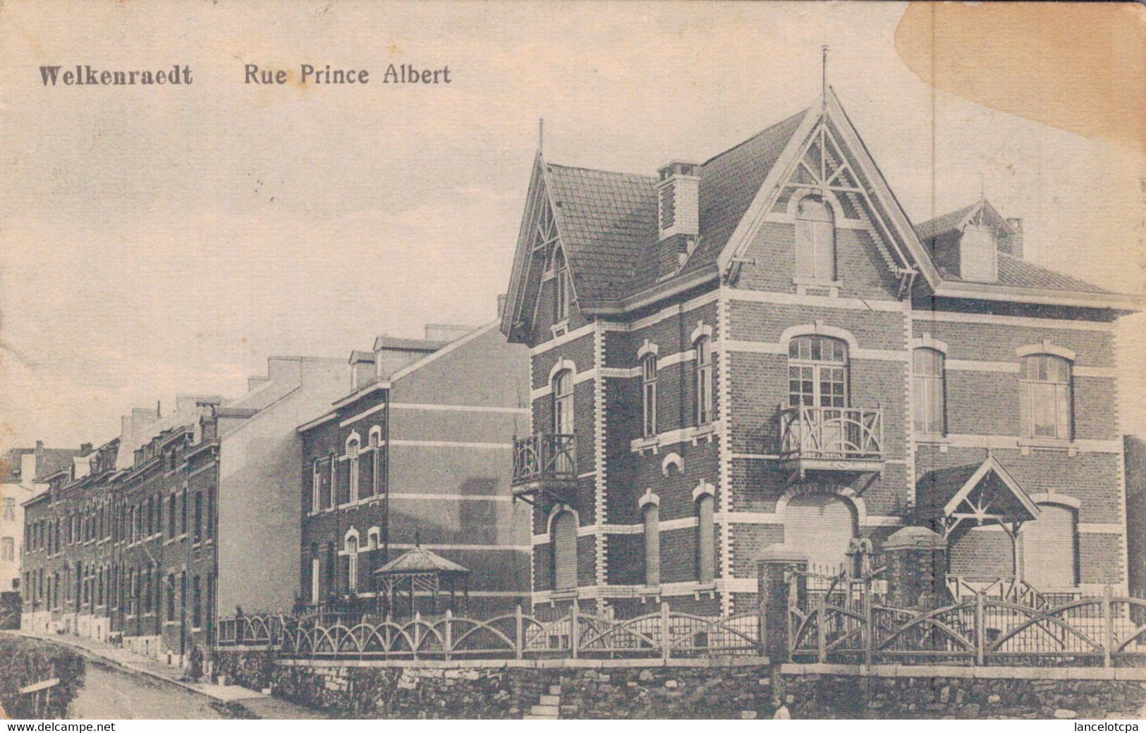 WELKENRAEDT / RUE PRINCE ALBERT - Welkenraedt