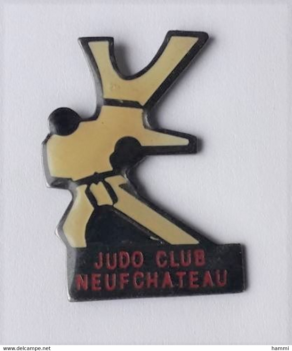 QQ116 Pin's Judo CLUB NEUFCHATEAU VOSGES Achat Immédiat - Judo