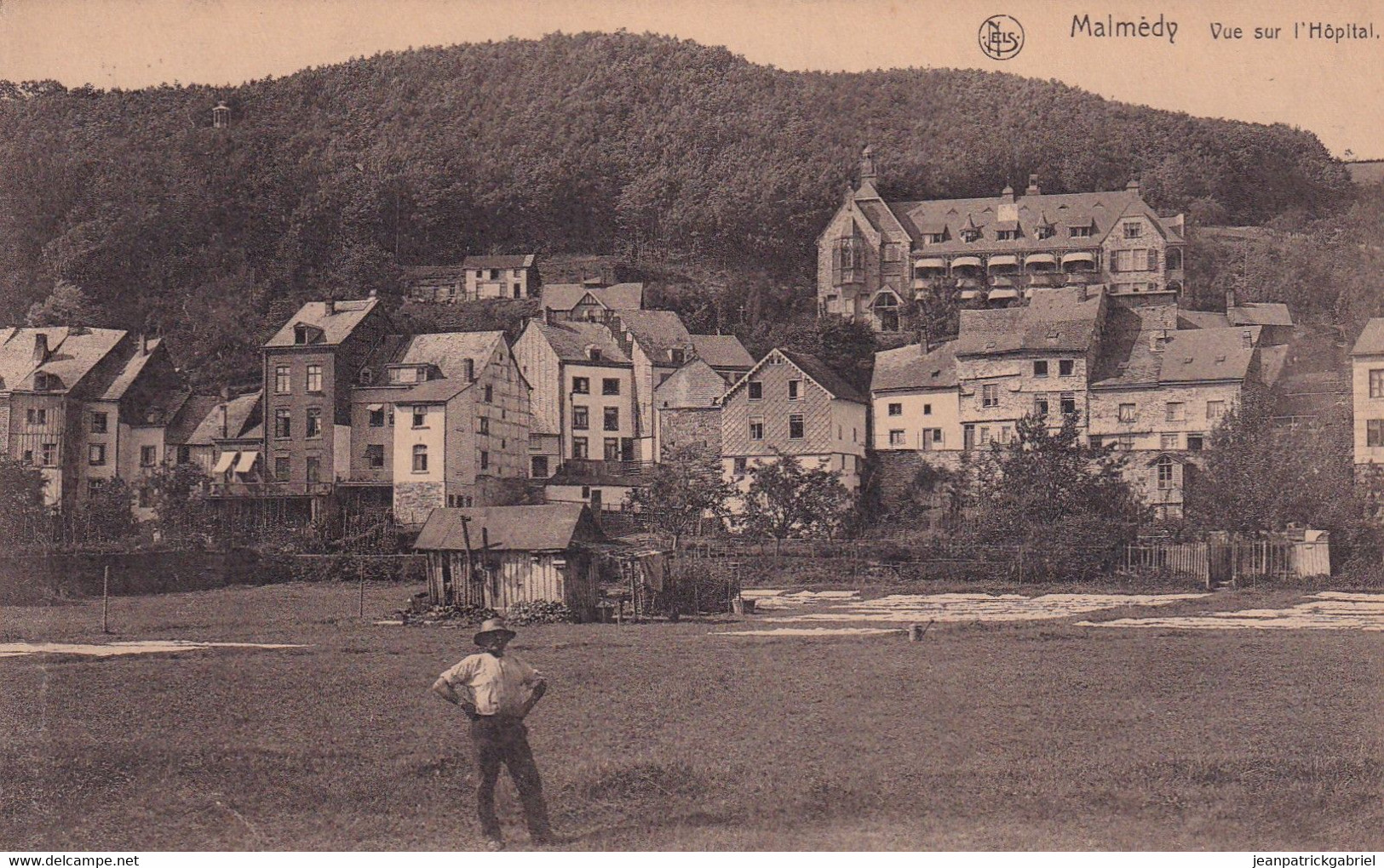 BDL  Malmedy Vue Sur L Hopital - Malmedy