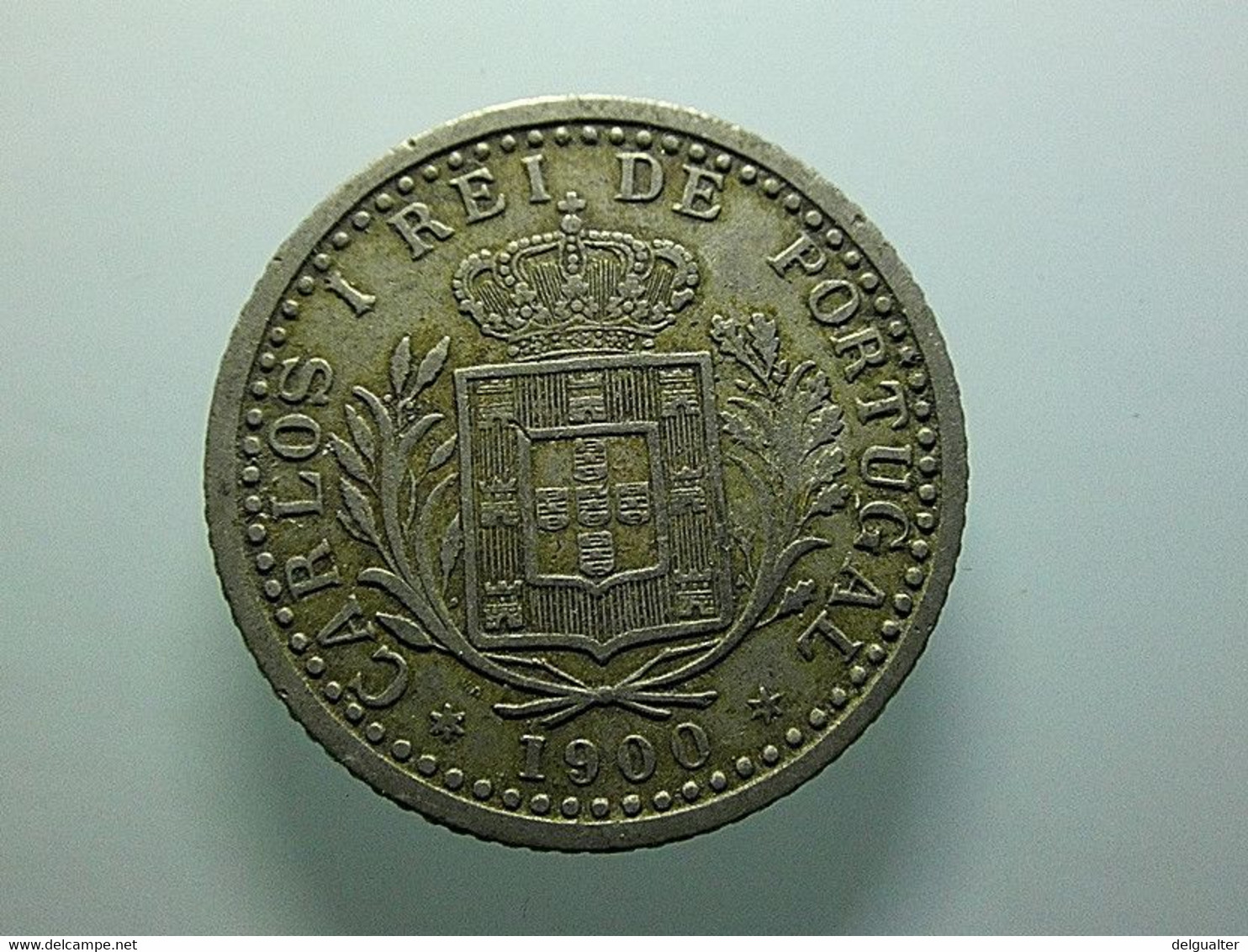 Portugal 100 Reis 1900 - Portugal