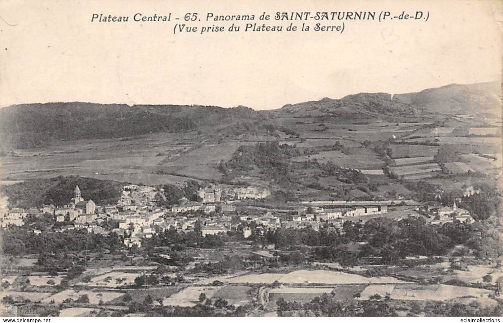Saint-Saturnin    63            Panorama    N° 65         (voir Scan) - Andere & Zonder Classificatie