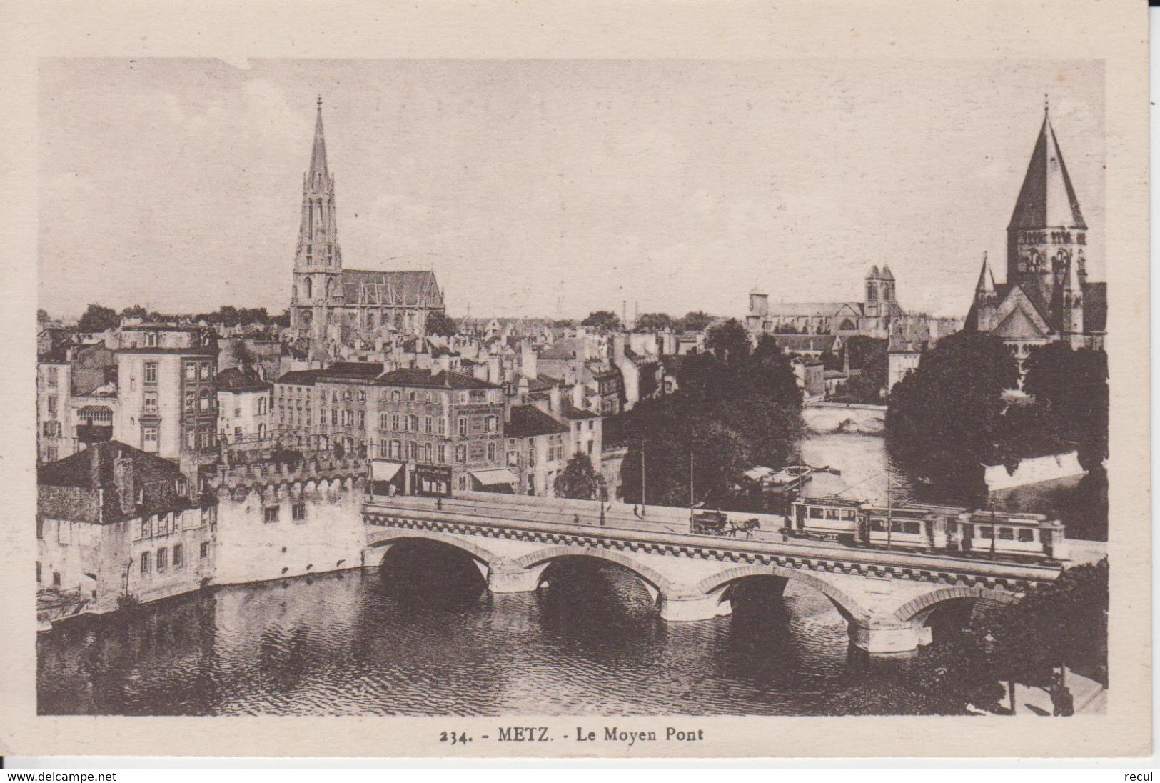 MOSELLE  - 9  Cartes  Postales De METZ - 5 - 99 Postkaarten