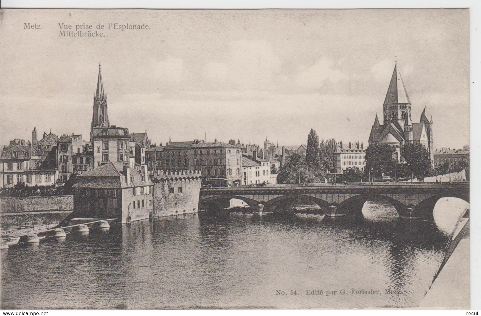 MOSELLE  - 9  Cartes  Postales de METZ