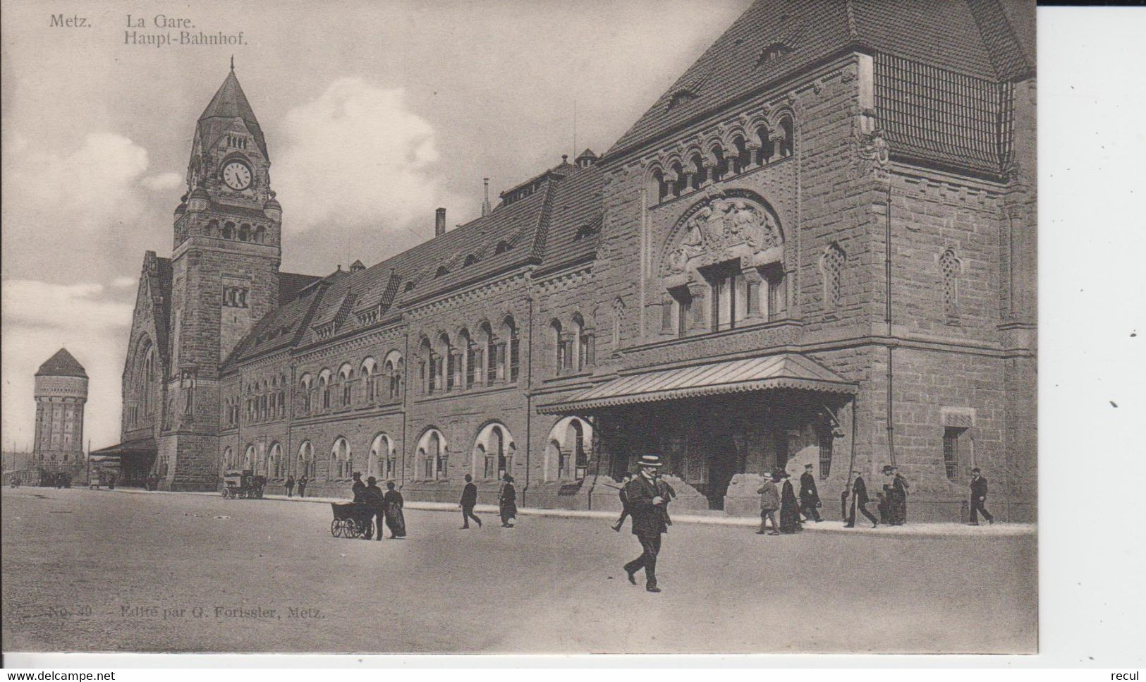 MOSELLE  - 9  Cartes  Postales de METZ