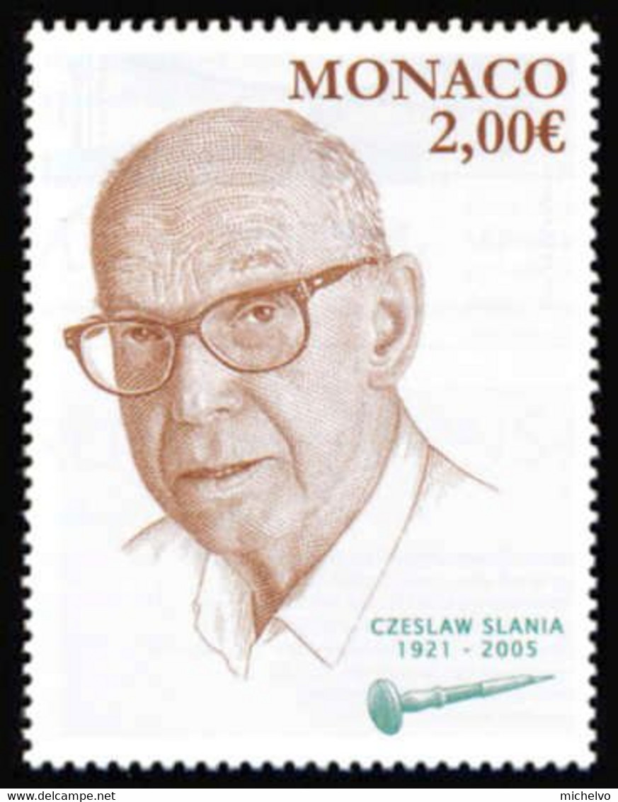 Monaco 2021 - Czeslaw Slania ** - Unused Stamps