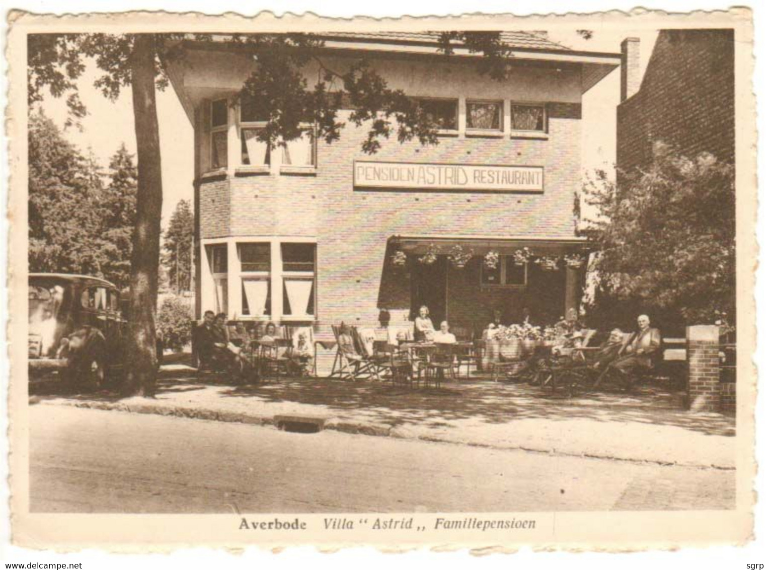 Averbode-Villa Astrid-Familiepensioen. - Scherpenheuvel-Zichem