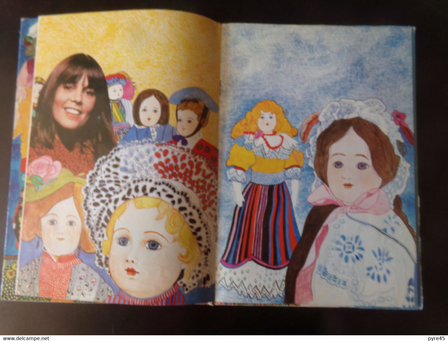 Livre Disque " Chante Avec Chantal Goya " La Poupée Riri, Fifi, Loulou... - Bambini