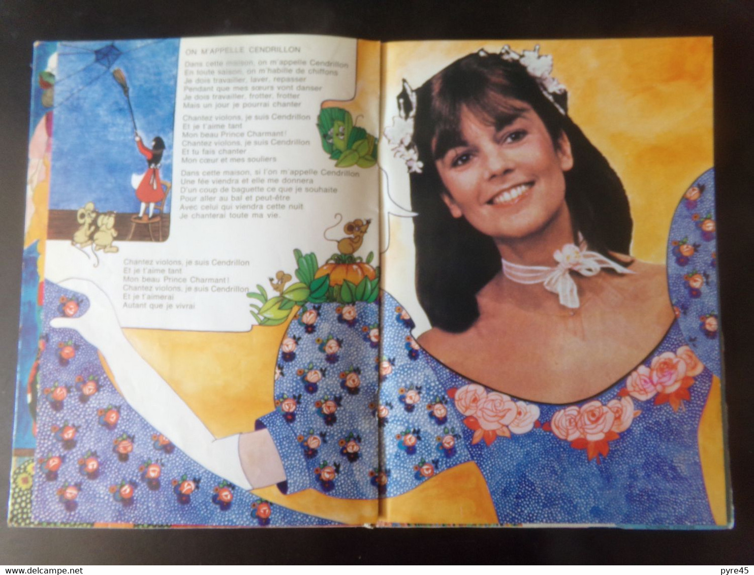 Livre Disque " Chante Avec Chantal Goya " La Poupée Riri, Fifi, Loulou... - Kinderlieder