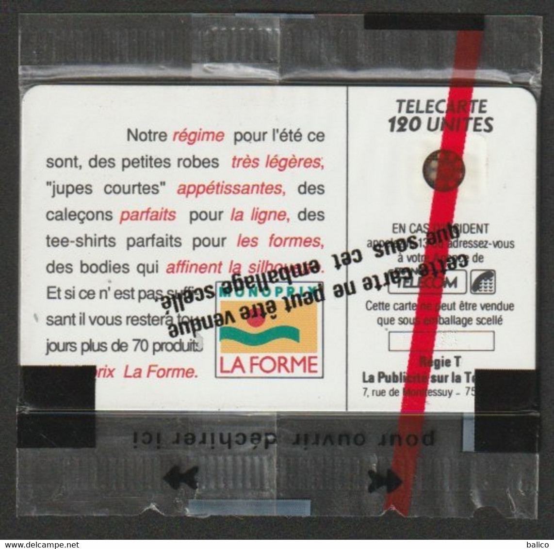 MONOPRIX - 120 Unités SC4 - Neuve Sous Blister - Réf, F125 - Côte 48 € / Argus 1999 - 1990