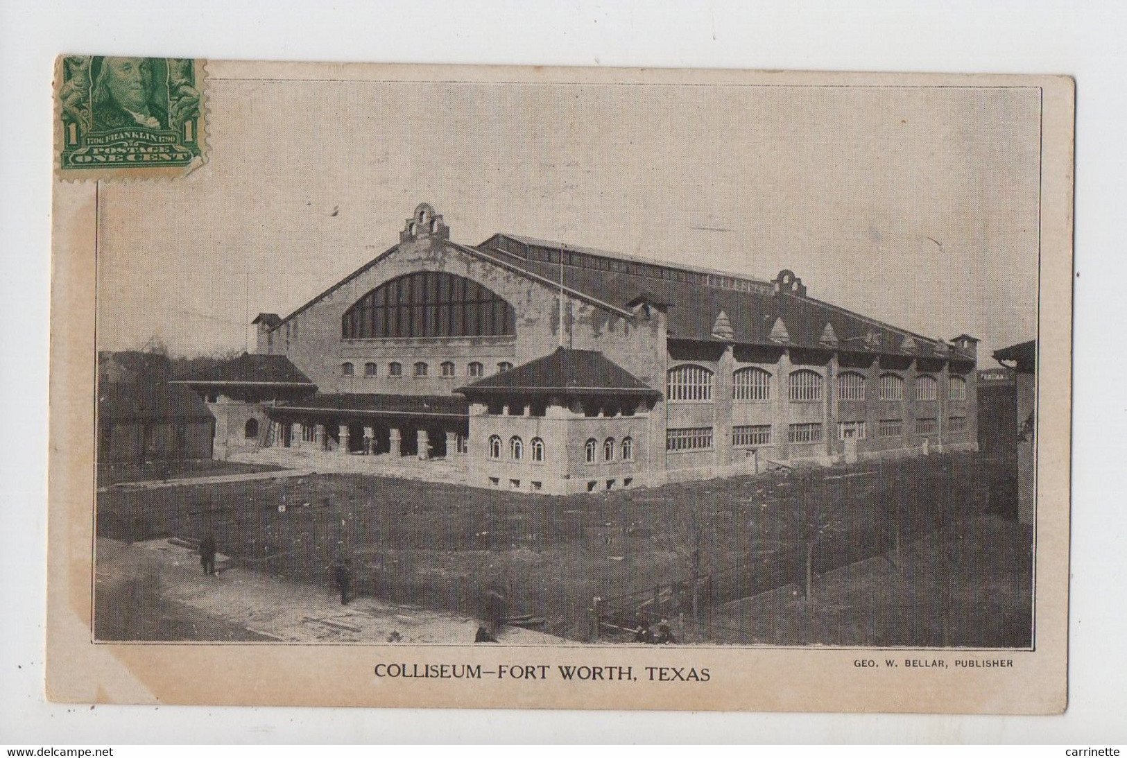 ETATS UNIS - TEXAS - FORT WORTH - Colliseum - Fort Worth