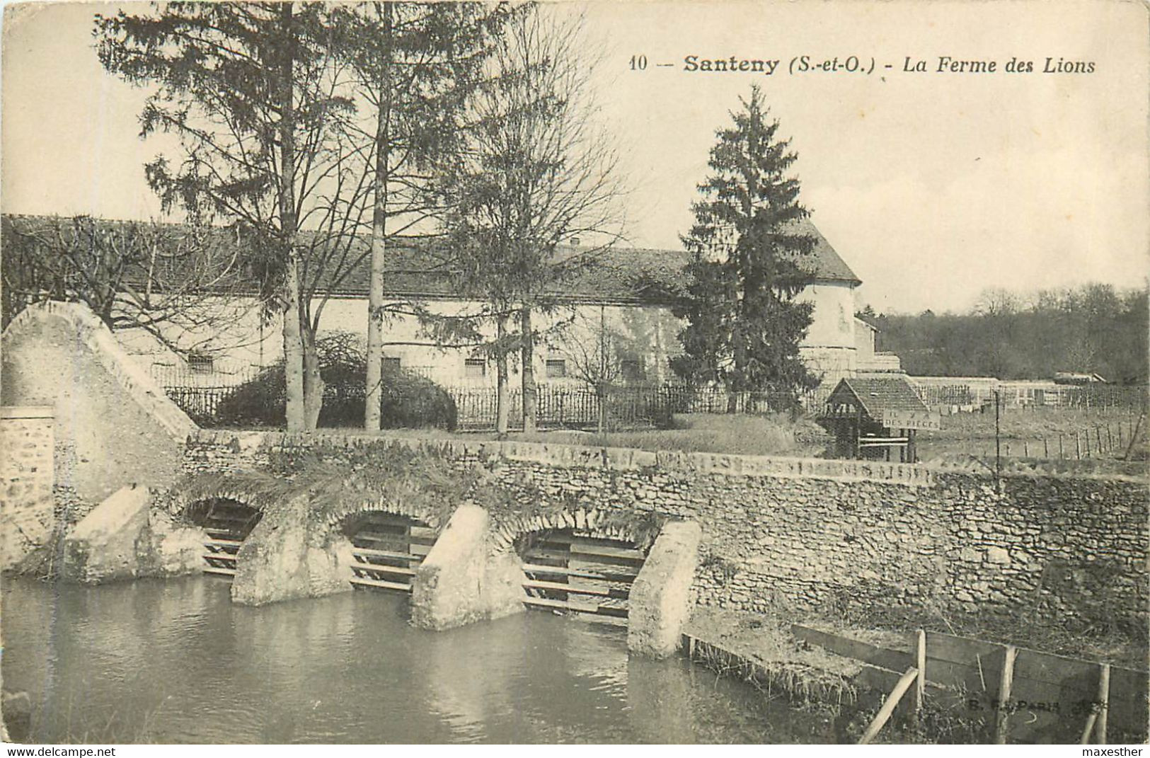 SANTENY La Ferme Des Lions - Santeny