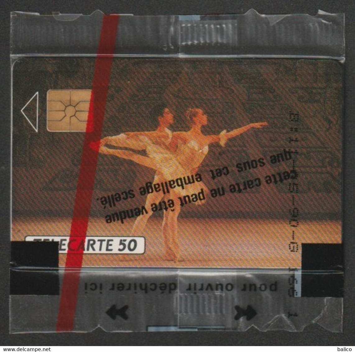 Les Ballets De Monte Carlo - Monaco - 50 Unités GEM - Neuve Sous Blister - Réf, MF8 - Côte 30 € - Monaco