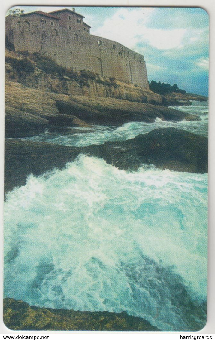 MONTENEGRO - Montenegro Coast., 100 U ,08/00, Tirage 100.000, Used - Montenegro