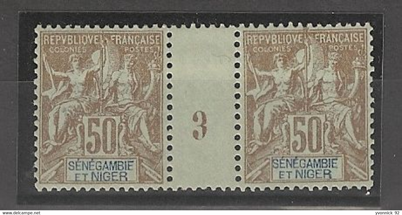 Sénégambie -  1 Millésimes 1903 _ N°11 - Altri & Non Classificati