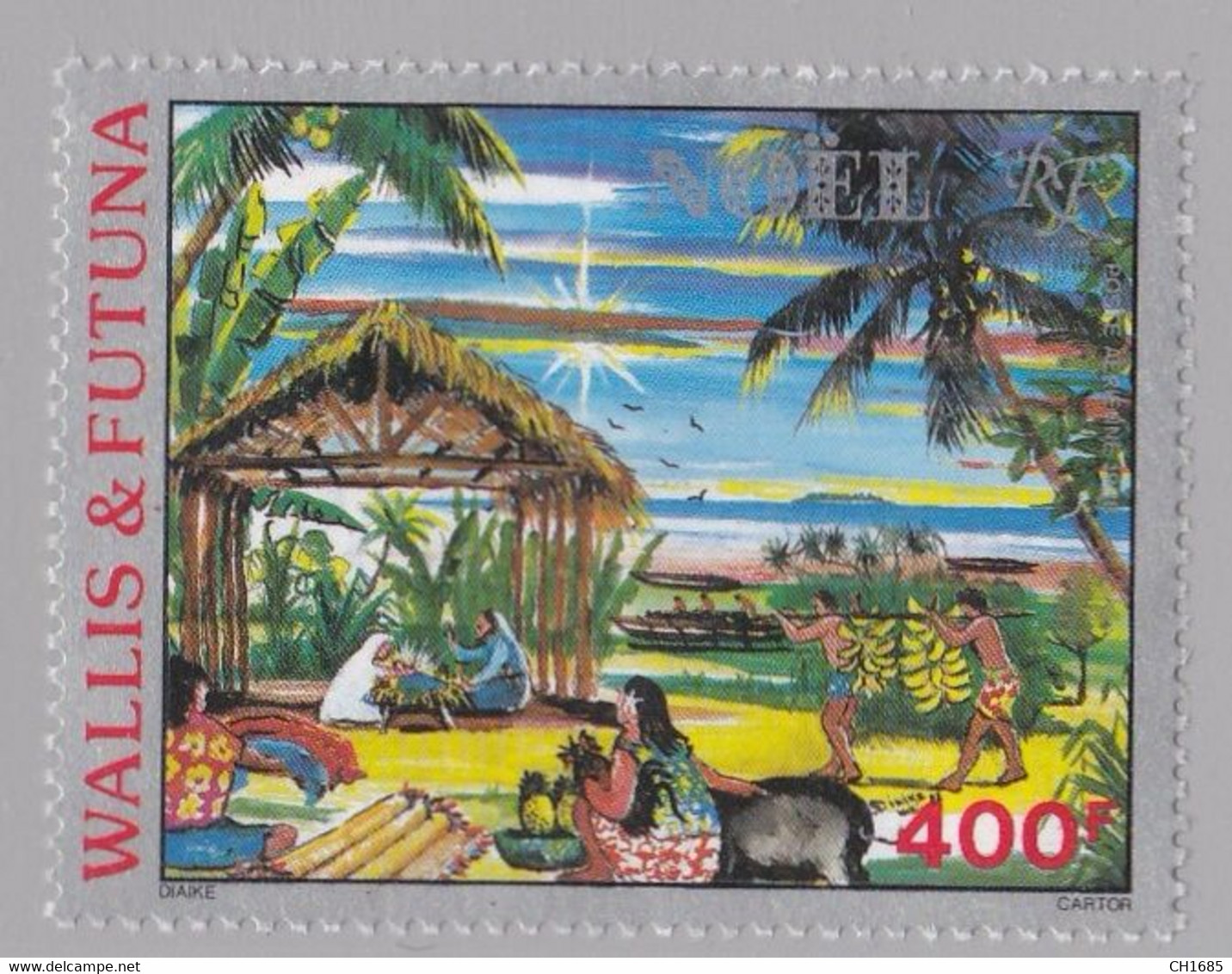 WALLIS-et-FUTUNA :  Yvert PA 164   Neuf XX  Noël - Unused Stamps