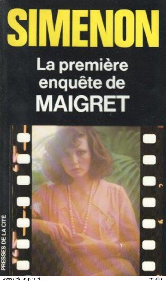 La Premiere Enquete De Maigret Simenon ++ +TBE+++ LIVRAISON GRATUITE+++ - Simenon